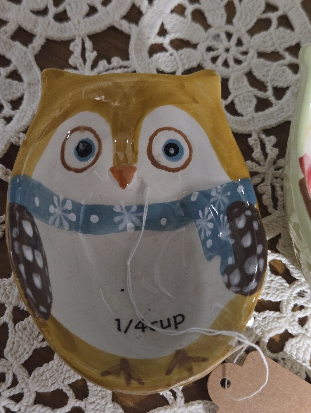 Ceramic Owl Nesting Measuring Cups – Set of 4